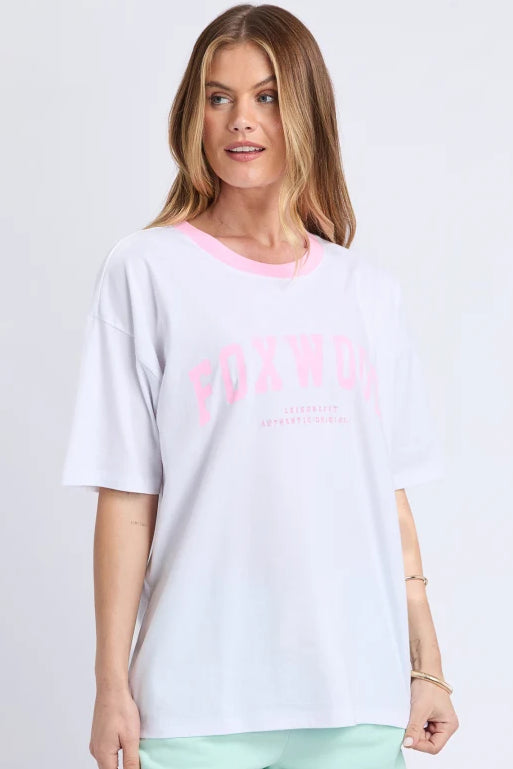 Intention Contrast Tee