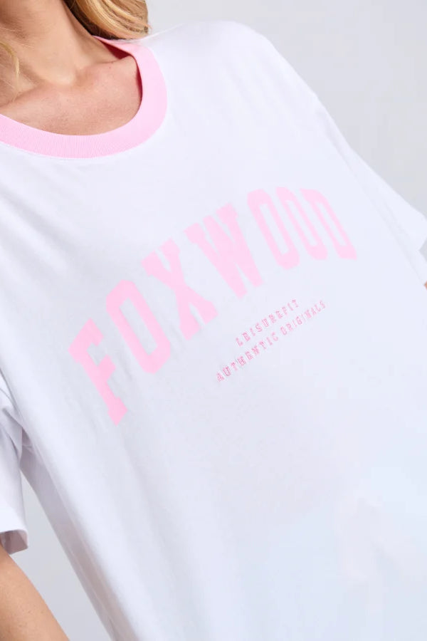 Intention Contrast Tee