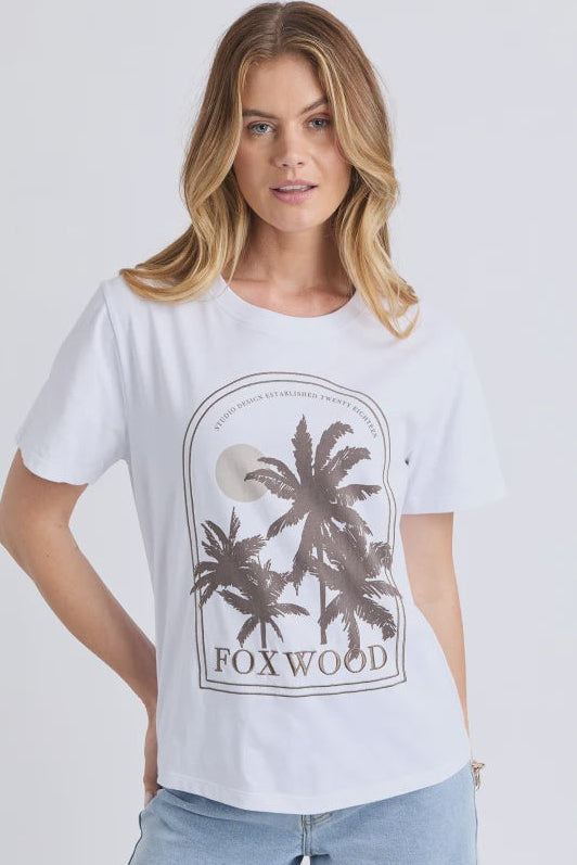 Studio Palm Tee