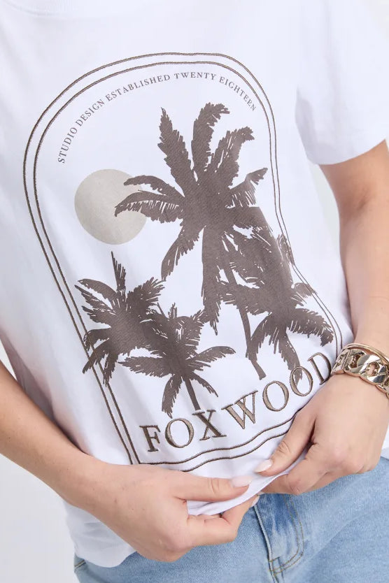 Studio Palm Tee