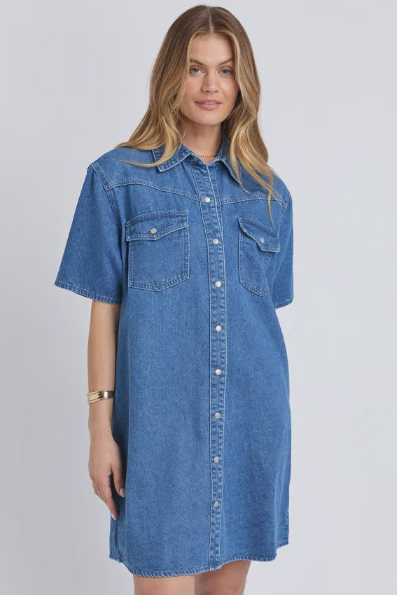 Sorcha Denim Dress