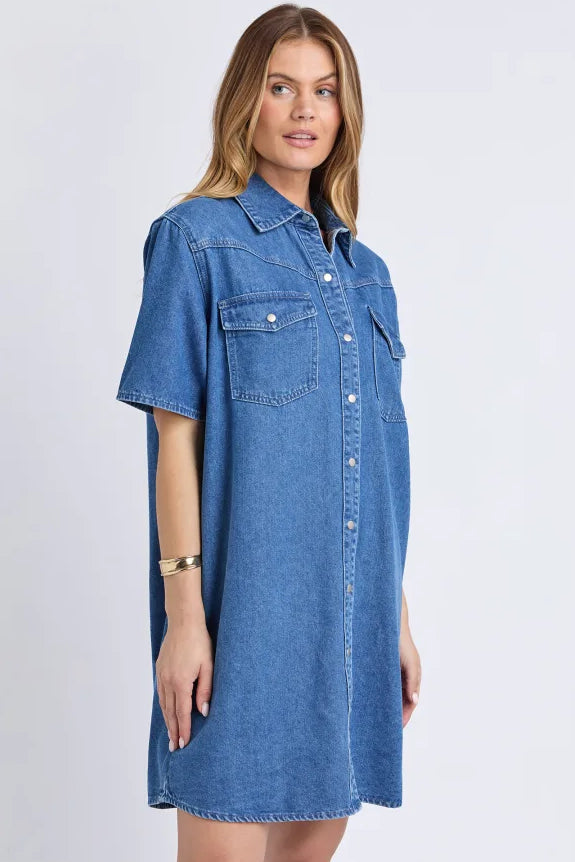Sorcha Denim Dress