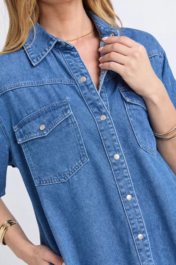 Sorcha Denim Dress
