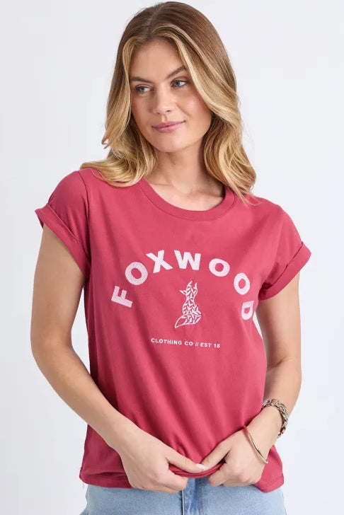 Effortless Contrast Tee