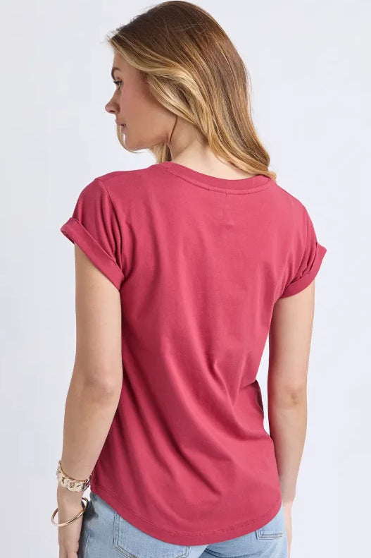 Effortless Contrast Tee