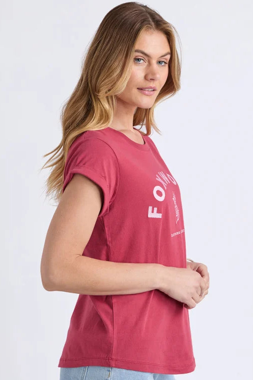 Effortless Contrast Tee