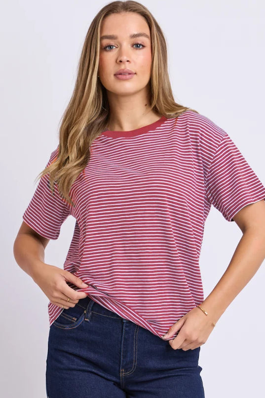 Hutch Stripe Tee
