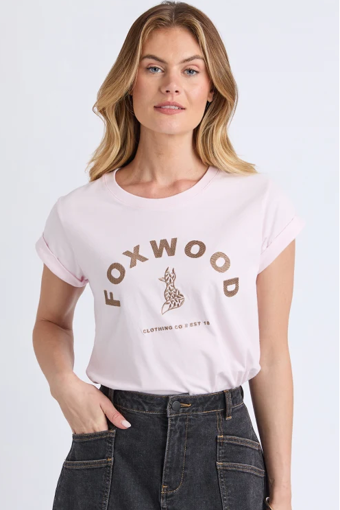 Effortless Contrast Tee
