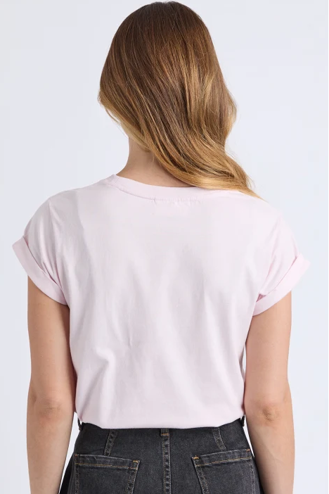 Effortless Contrast Tee