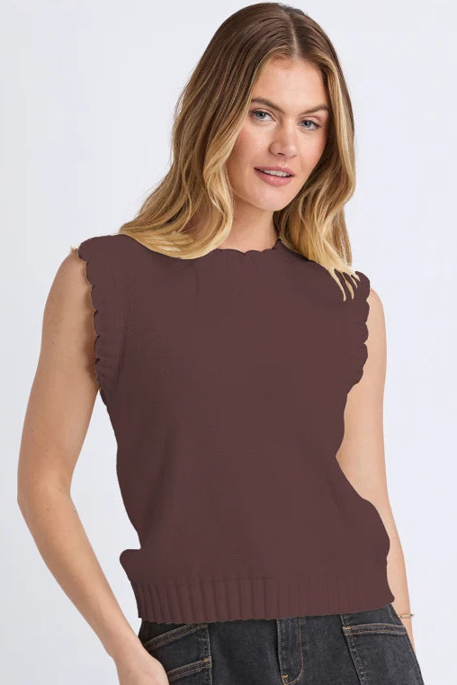 Vesper Knit Top