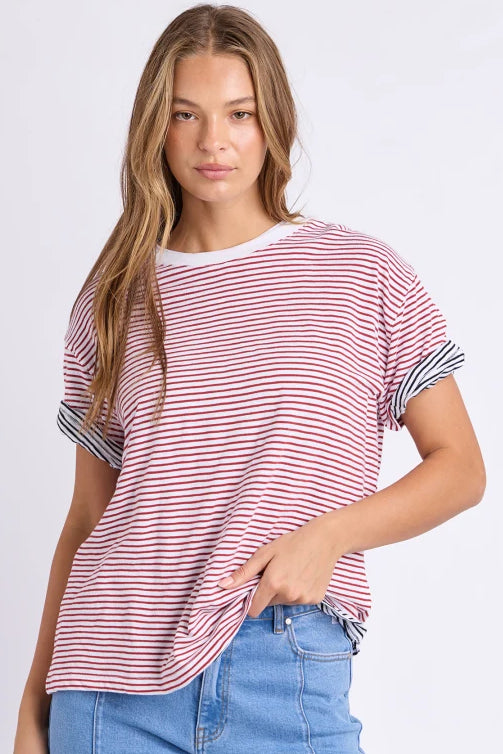 Hutch Stripe Tee