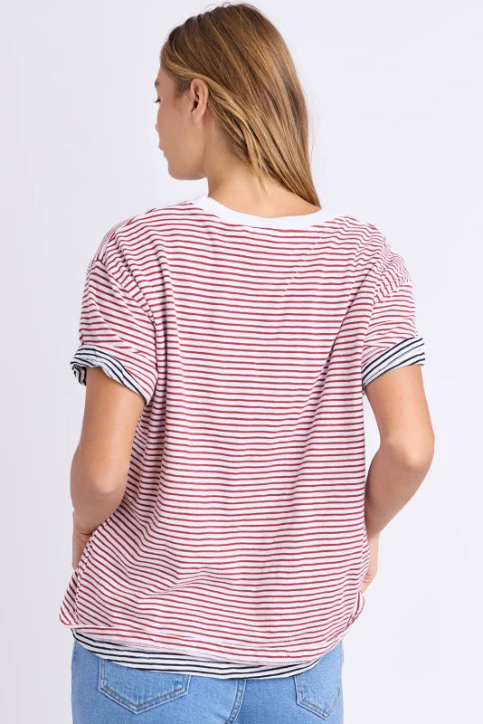 Hutch Stripe Tee