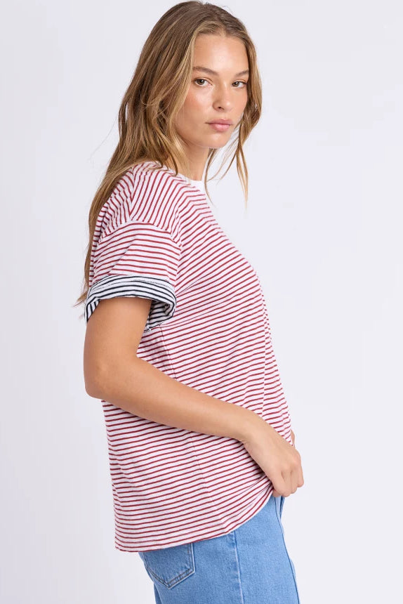 Hutch Stripe Tee