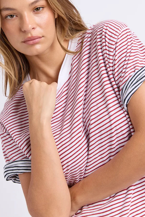 Hutch Stripe Tee