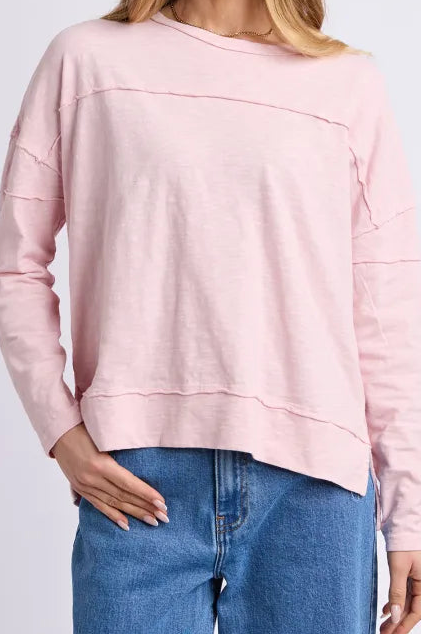 Jayne Throw On Top - Pink Editions