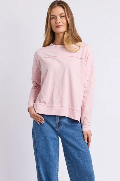 Jayne Throw On Top - Pink Editions