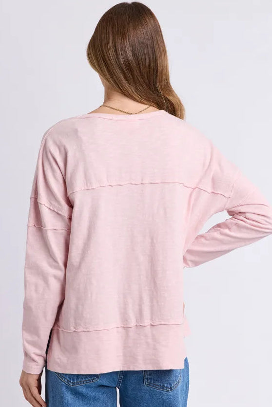 Jayne Throw On Top - Pink Editions