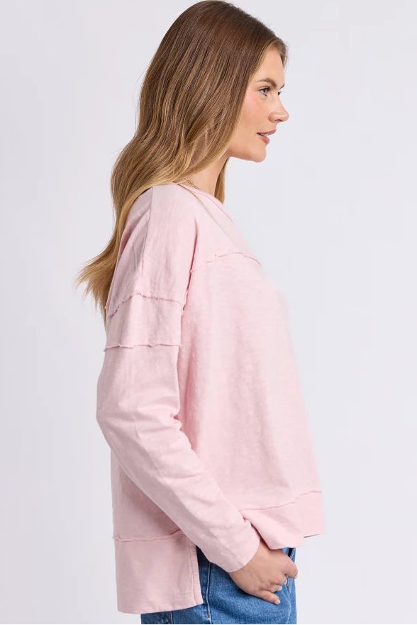 Jayne Throw On Top - Pink Editions