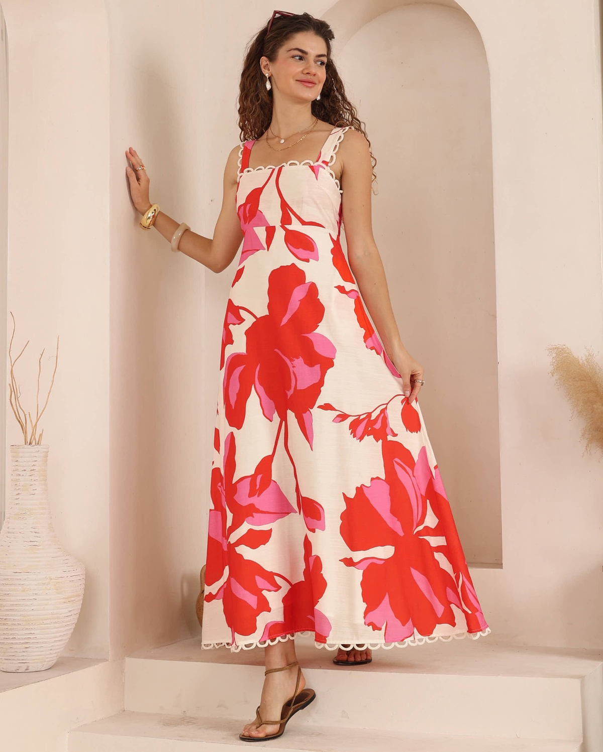 Hally Maxi Dress