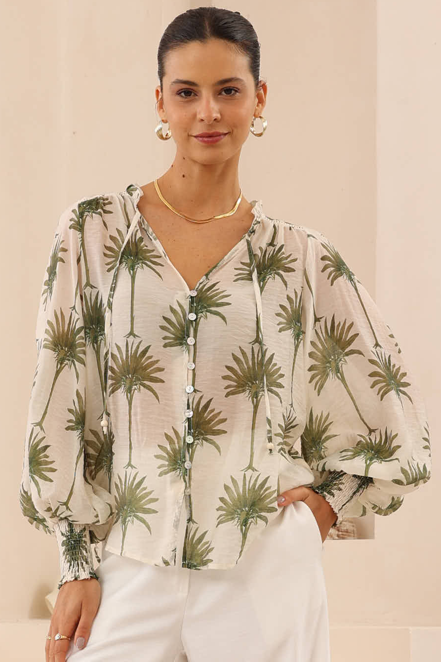 Palm Tree Shirt