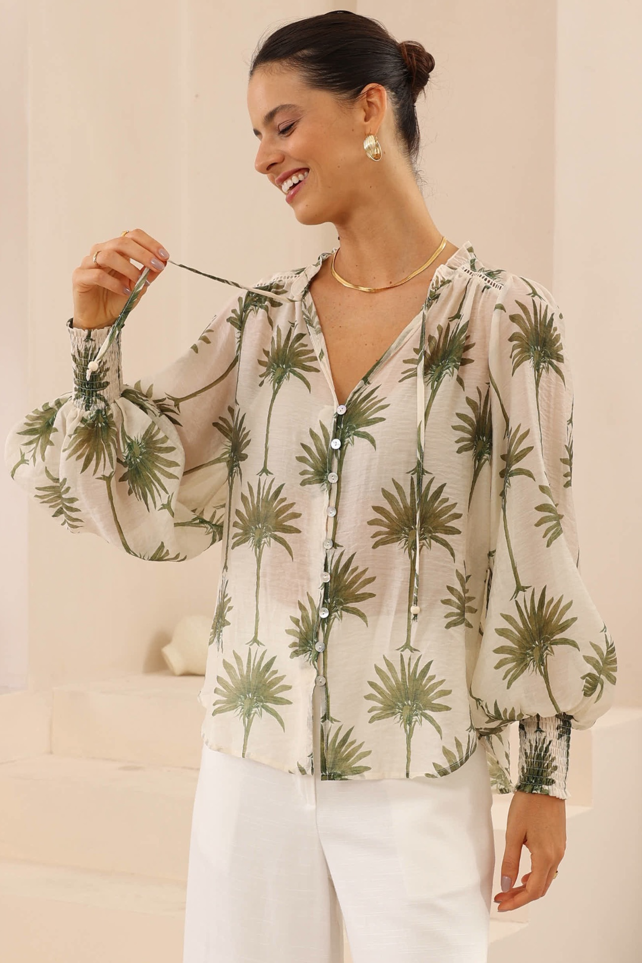 Palm Tree Shirt