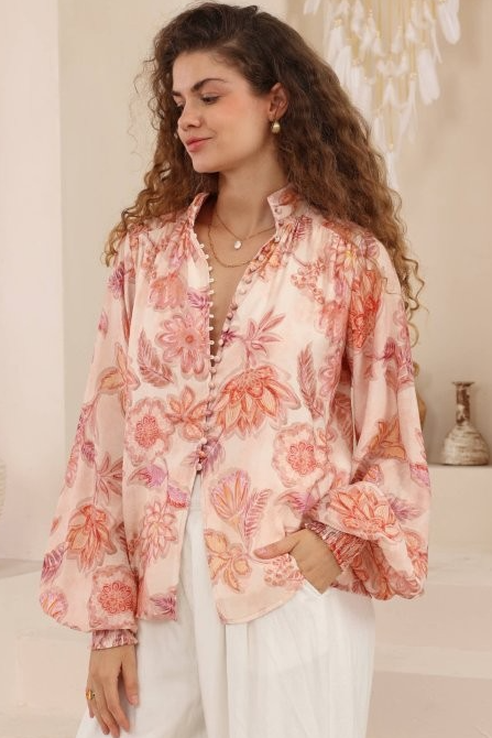 Monique Floral Shirt