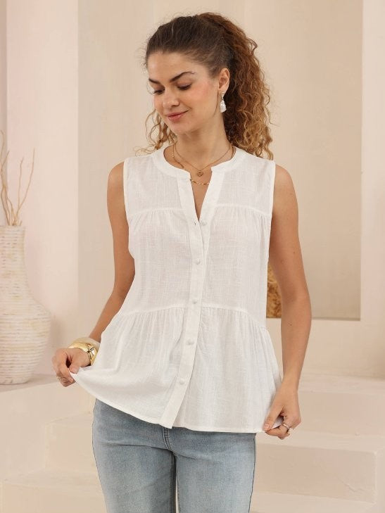 Linen Top