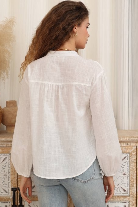 Sarah Buttoned Shirt