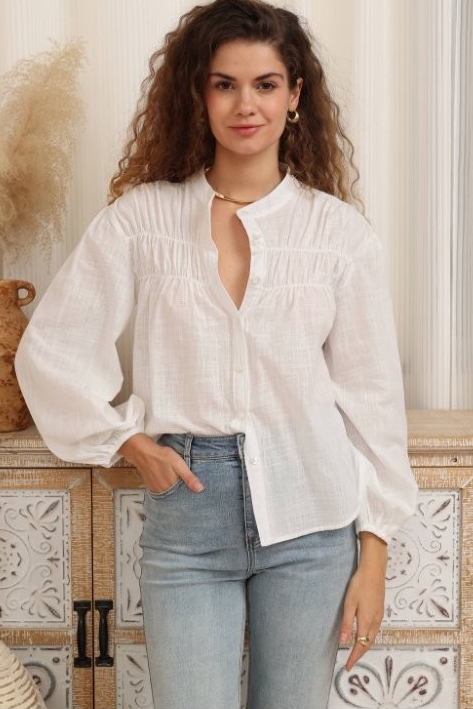 Sarah Buttoned Shirt