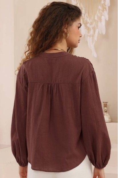 Sarah Buttoned Shirt