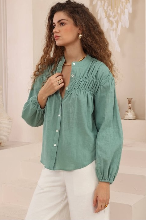 Sarah Buttoned Shirt