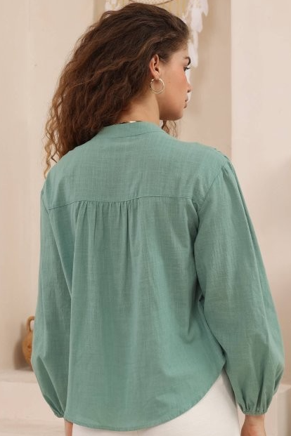 Sarah Buttoned Shirt