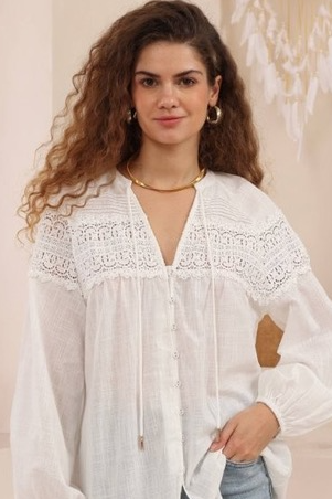 Bonnie Long Sleeve Shirt