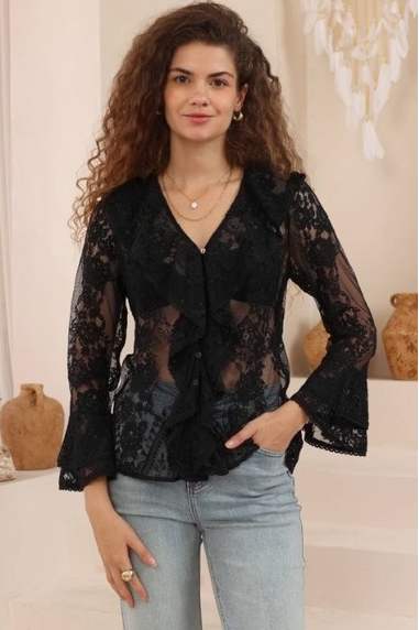 Marisa Lace Shirt