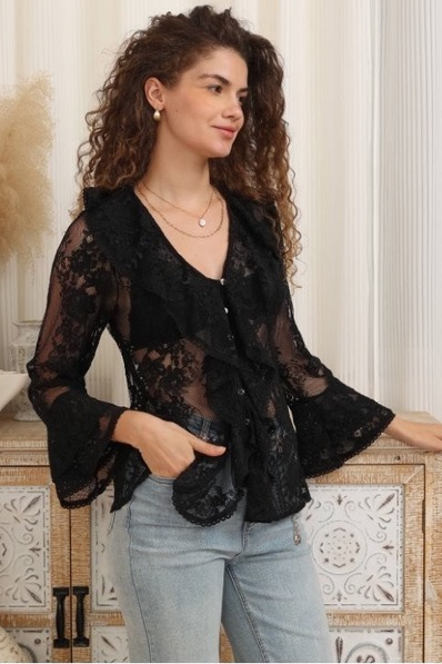 Marisa Lace Shirt