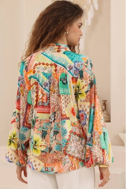 Alice Floral Shirt