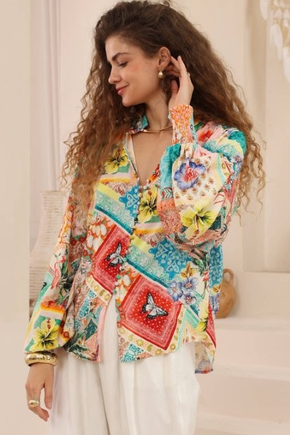 Alice Floral Shirt