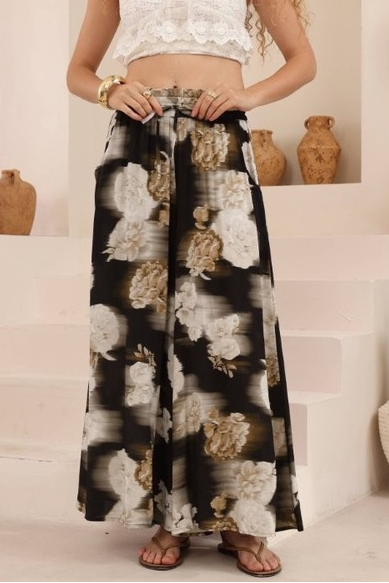 Tied-Front Pants
