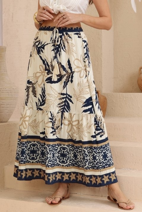 Bella Palm Skirt