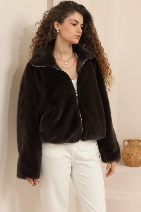 Jackie Fur Coat