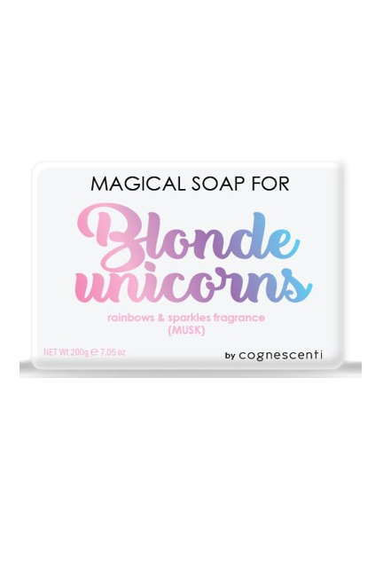 Blonde Unicorns Soap Bar