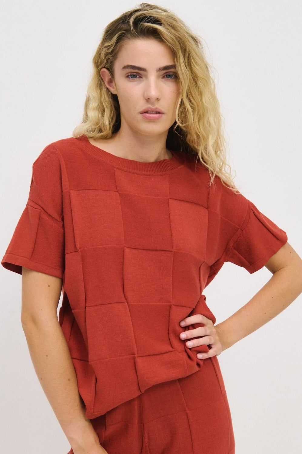 Luna Knit Tee
