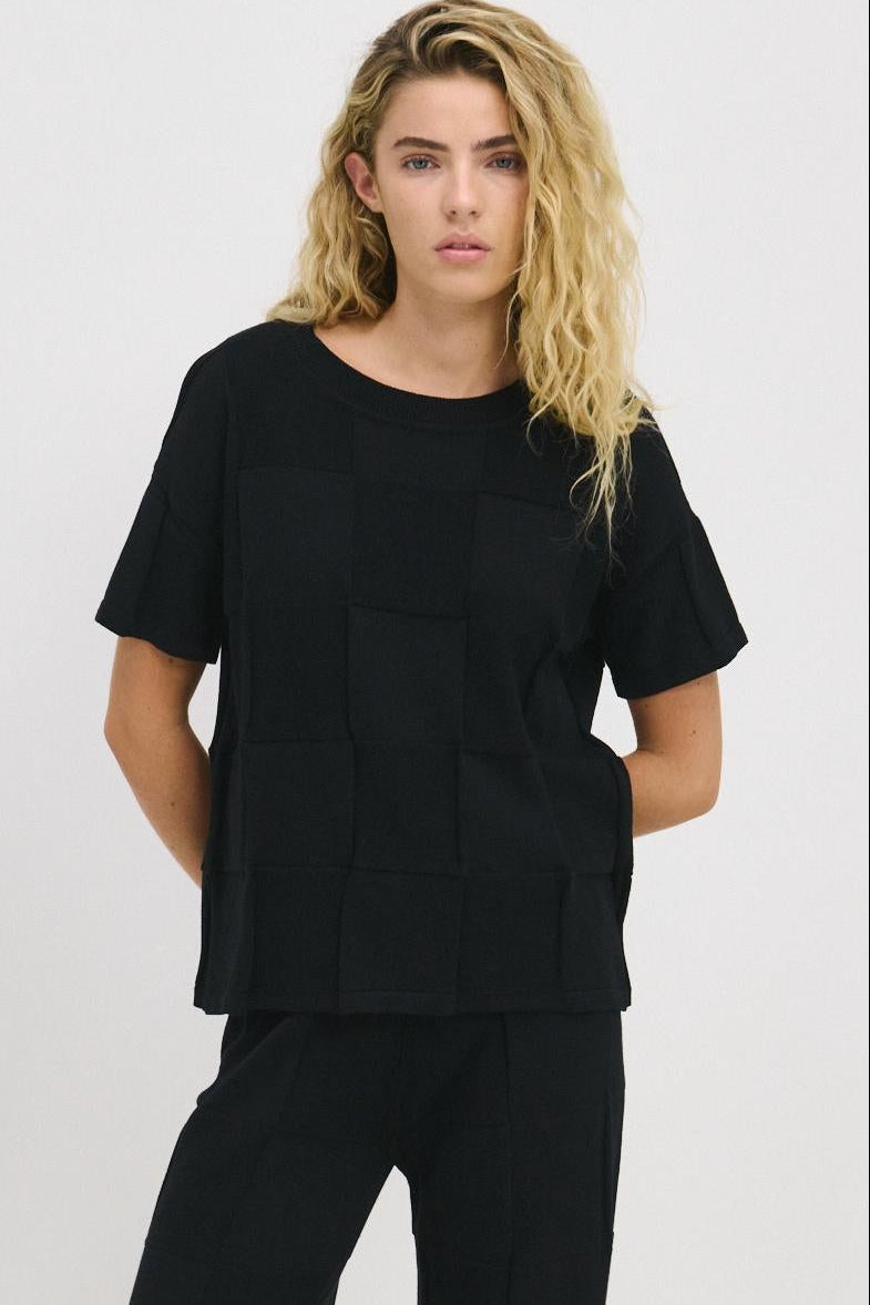 Luna Knit Tee