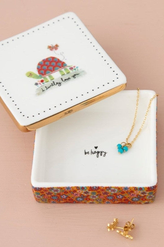 Ceramic Trinket Box