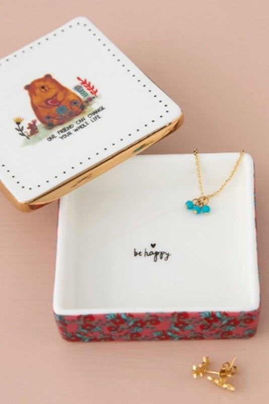 Ceramic Trinket Box