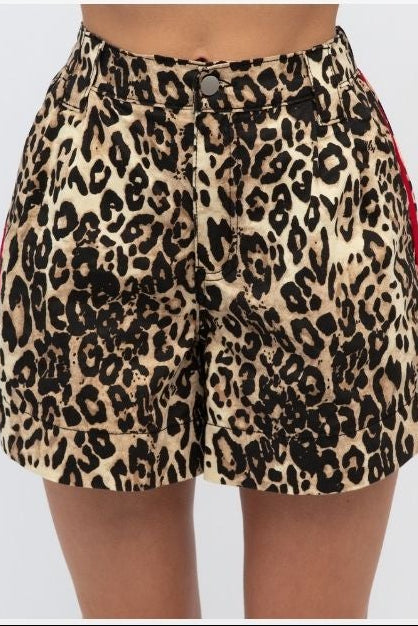 Leo Striped Shorts