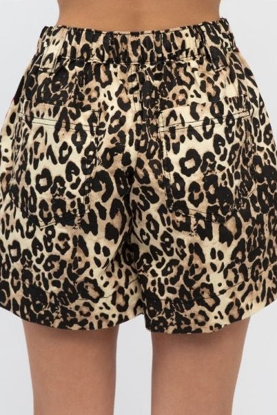 Leo Striped Shorts