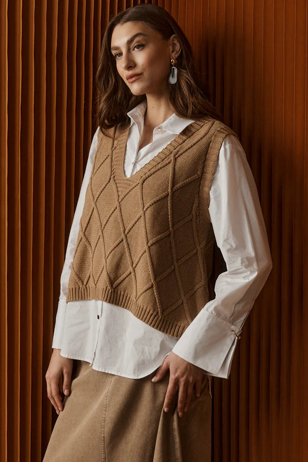 Liora Knit Vest