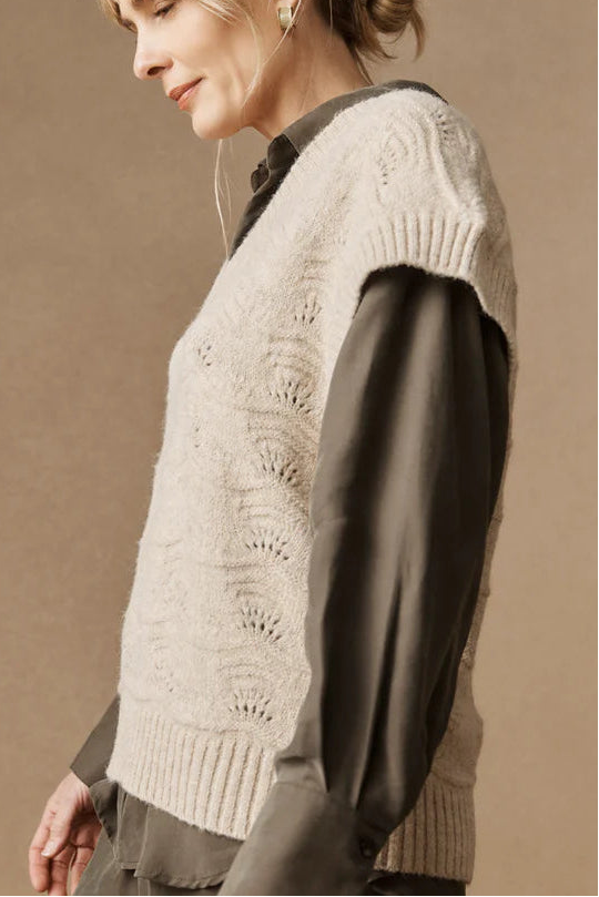 Orin Knit Vest