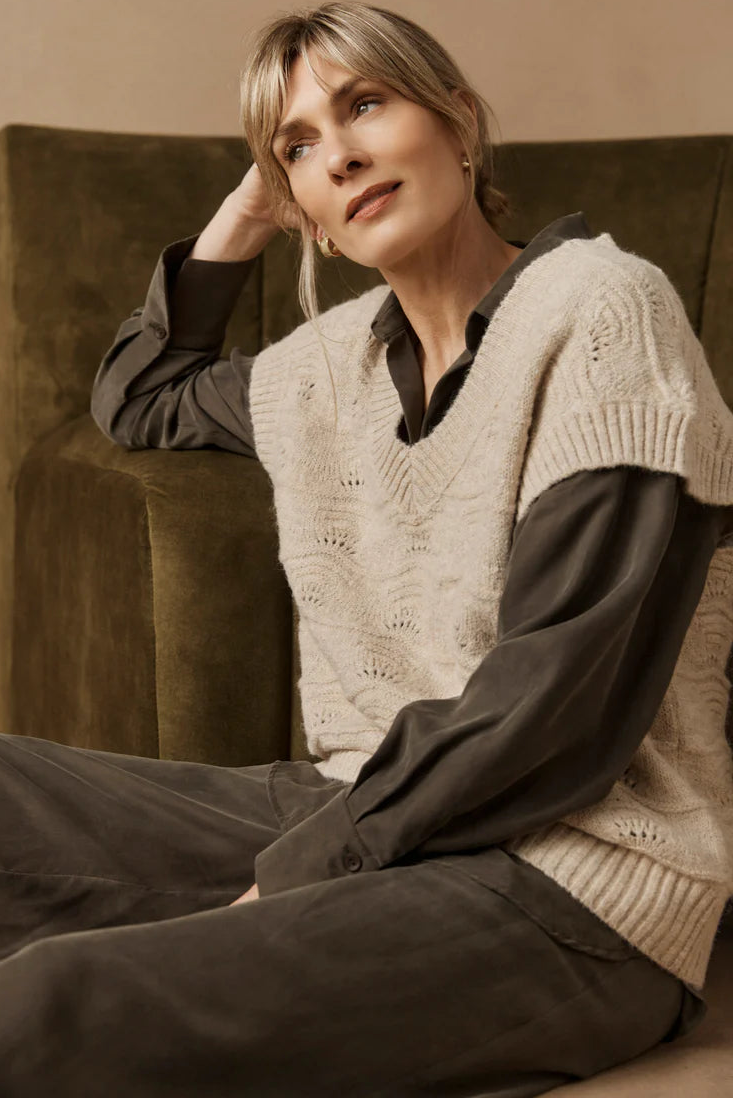 Orin Knit Vest